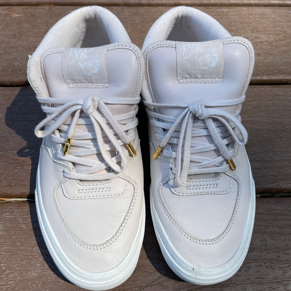 Vans Half Cab in Whispering Pink